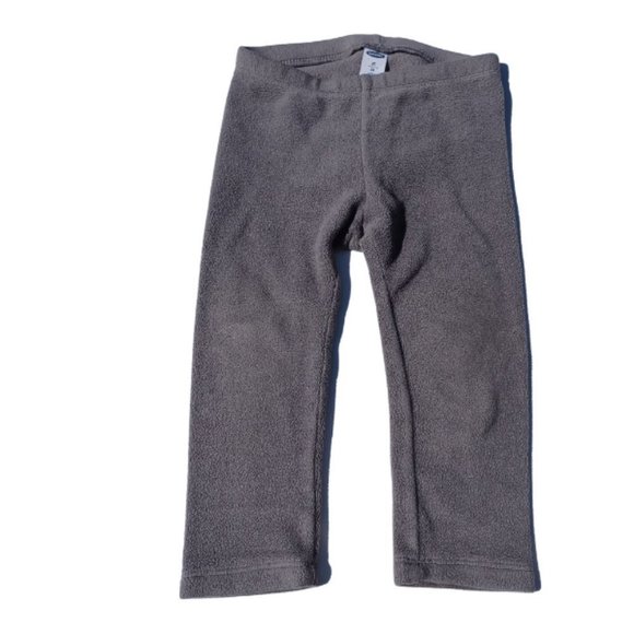 4 for 20$ - 2T Old Navy gray fleece pants - size 2T - Picture 1 of 3